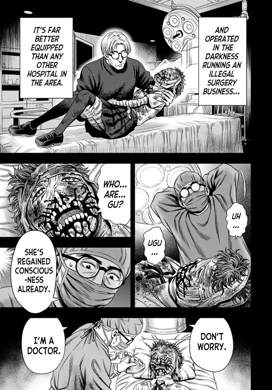 Pumpkin Night Chapter 39 5